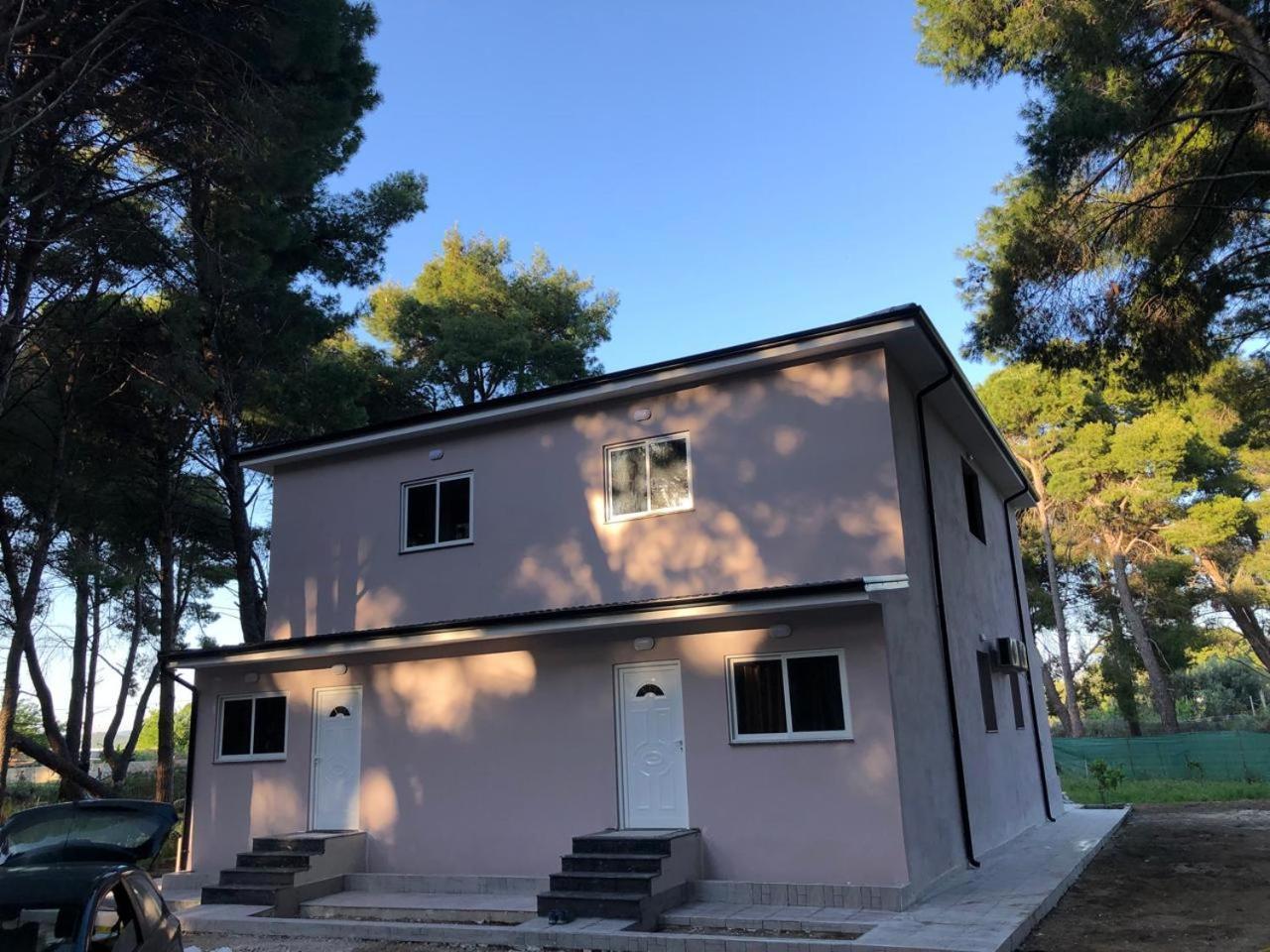 Vila Topi Vlorë Exterior foto