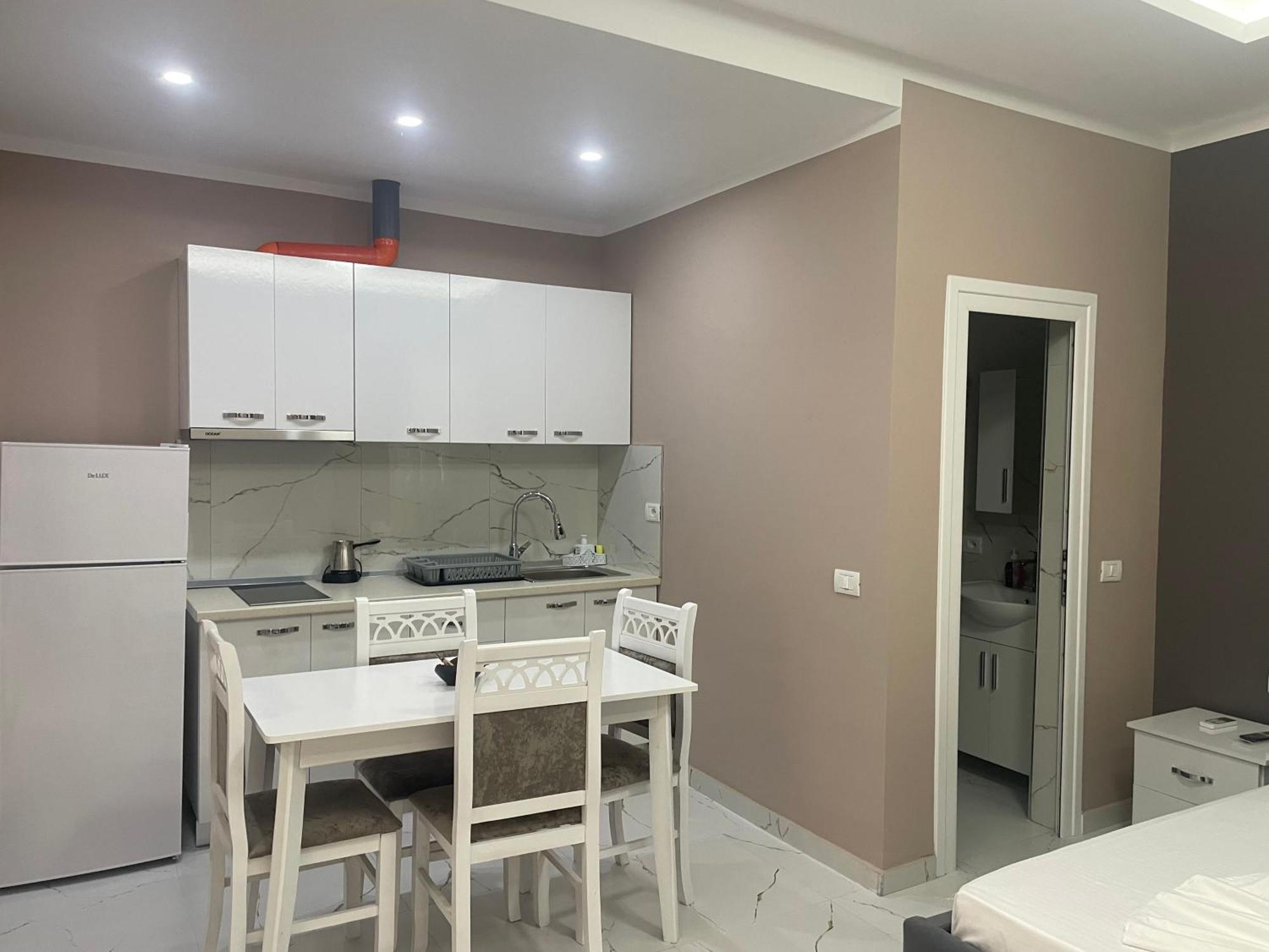 Vila Topi Vlorë Exterior foto