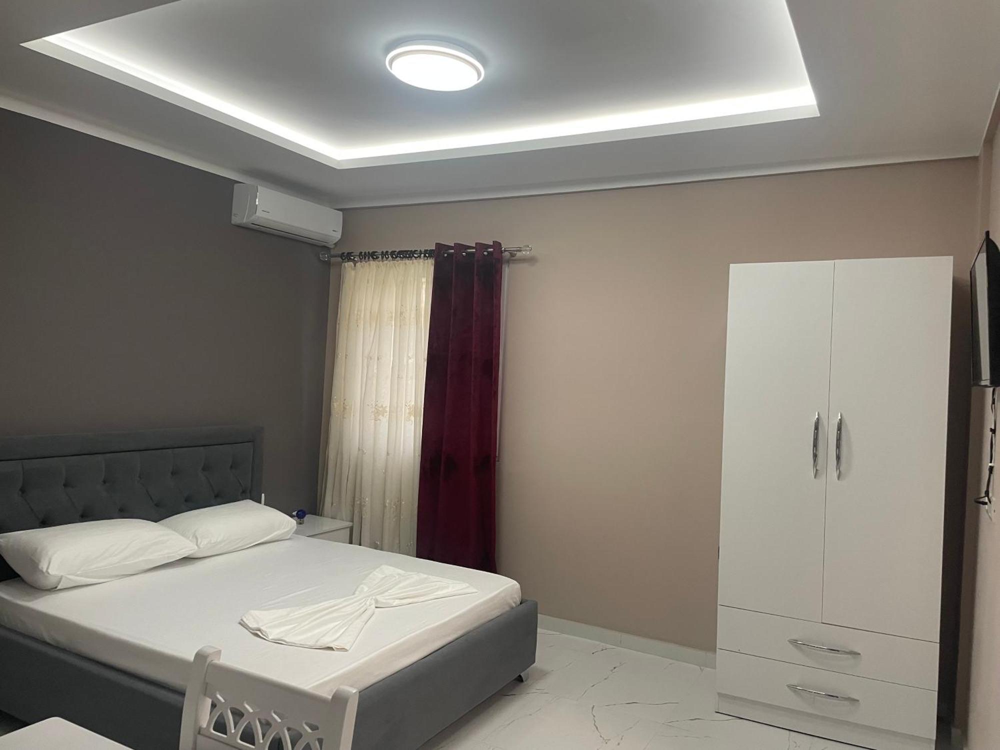 Vila Topi Vlorë Exterior foto