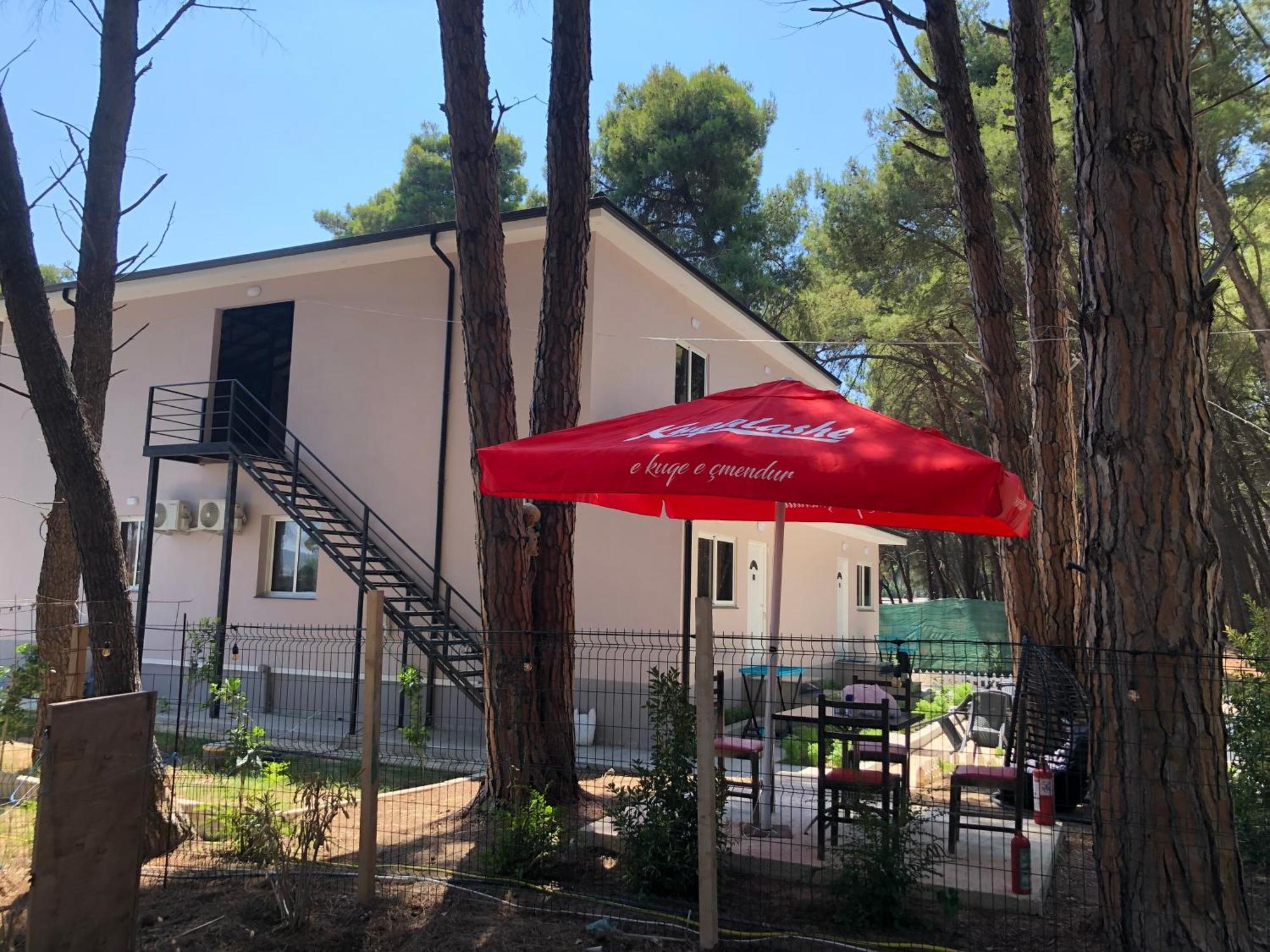 Vila Topi Vlorë Exterior foto