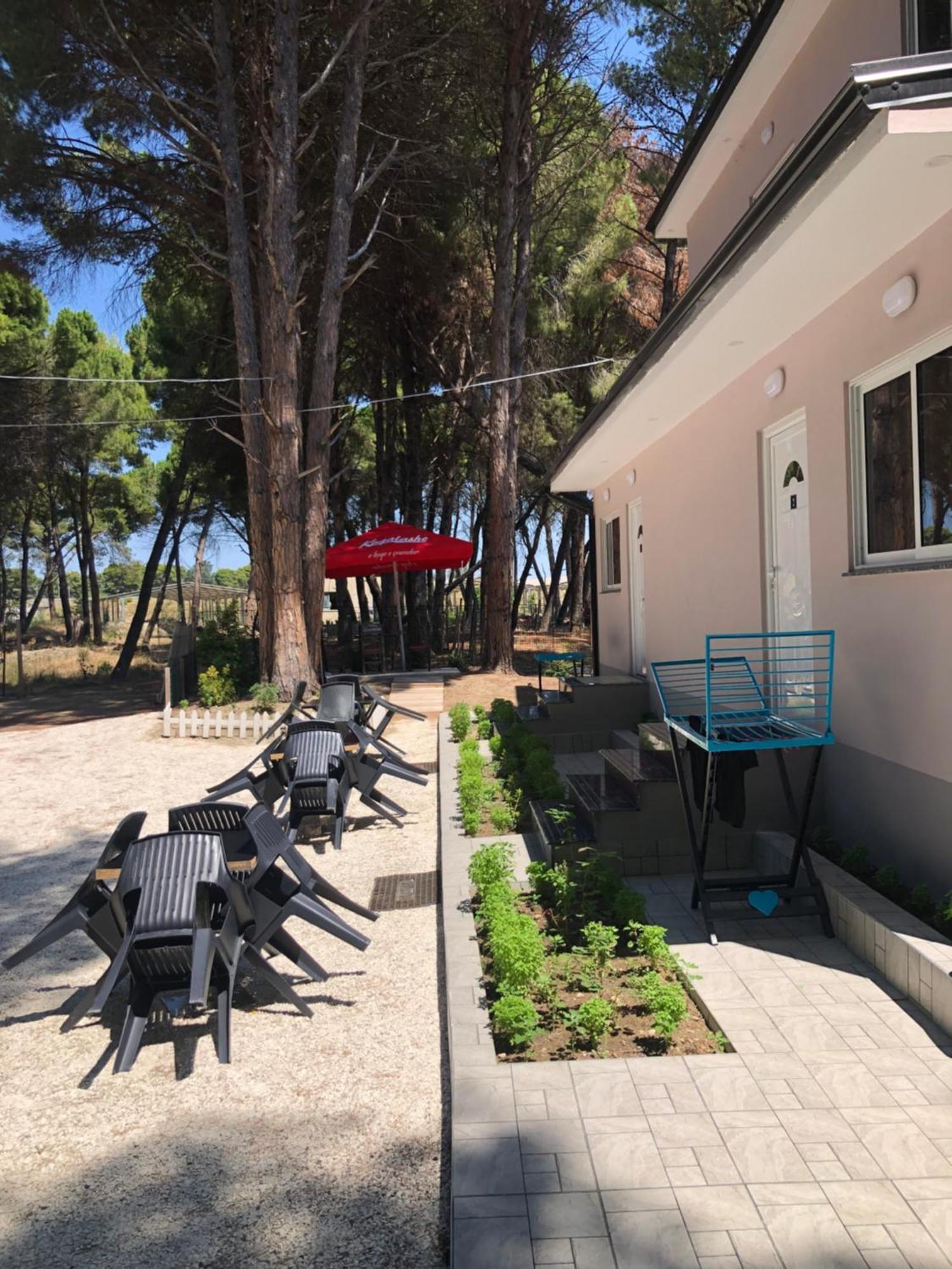 Vila Topi Vlorë Exterior foto